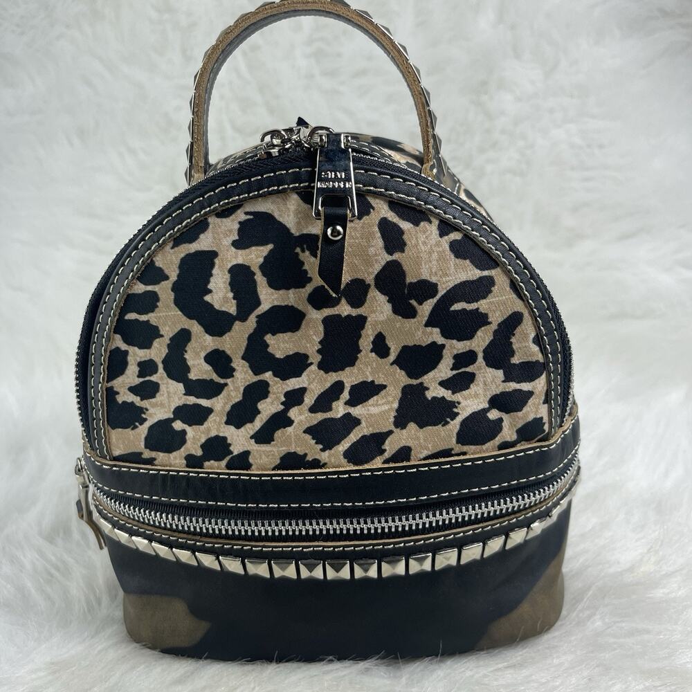 Steve Madden Cheetah Print Mini Backpack